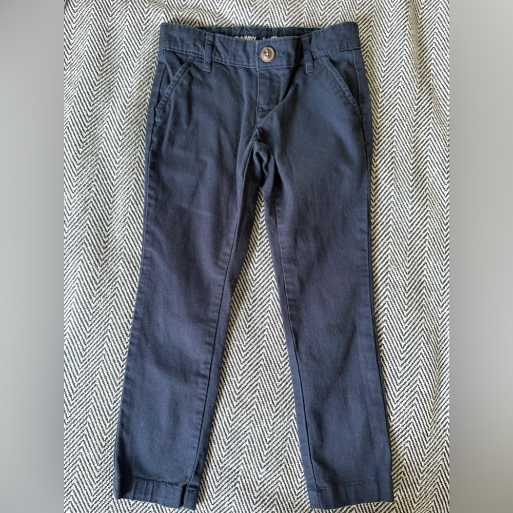 ✨ Old Navy Kids Skinny Stretch Pants – Navy, Size 6